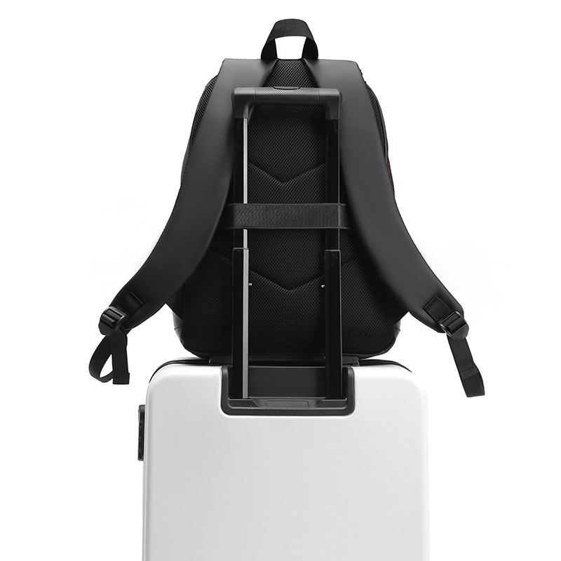 Backpack New backpack men's backpack large capacity simple leisure free shipping 2025