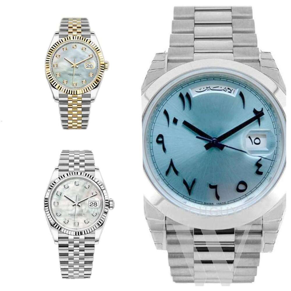 Lady's Watch Mens Diamond High Qualit Designer Automatic Mechanical Quartz Luxury Stainless Steel Bracelet Date Luminescent 28 31 36 41mm With Box AAAgoodOyster