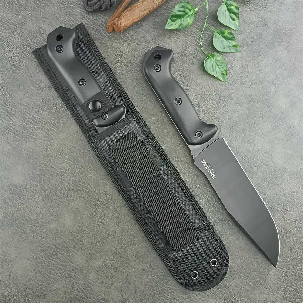 KA-BAR Becker series fixed blade - BK5-BK7-8Cr13Mov steel blade - tactical combat military practical survival knife Y250329