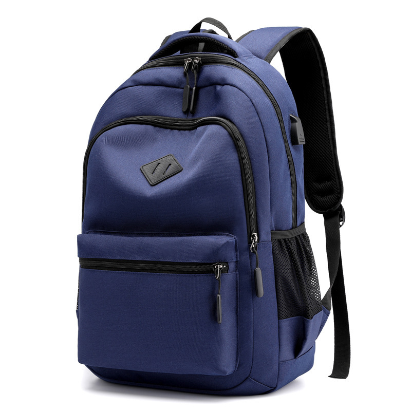 Travel backpack Male new school bag Female college style student bag large capacity leisure backpack