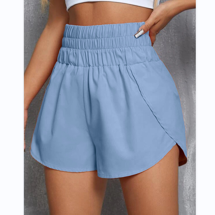 Top Quality Brand High Quality New Style Free Delivery Designer Bag 2025 Spring/summer New Women's High Waist Elastic Loose Fit Sports Casual Sho
