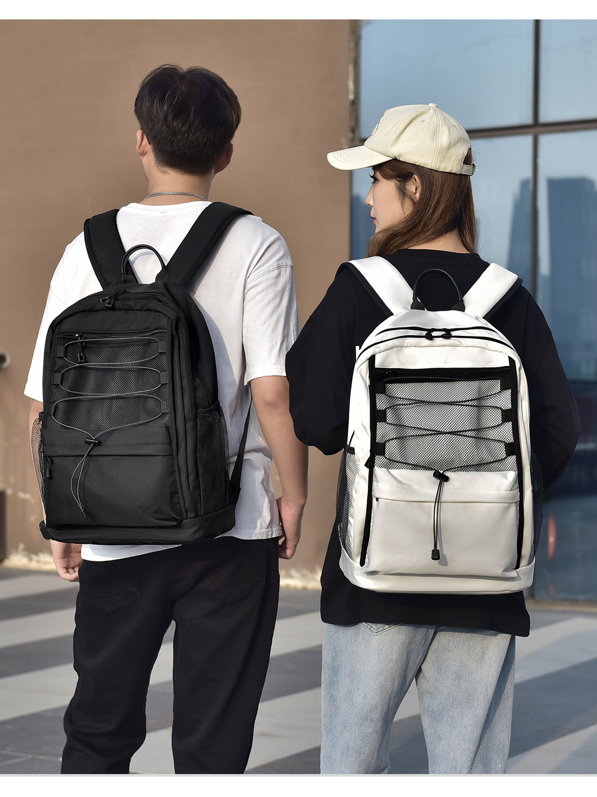 Lightweight travel backpack Women's large capacity outdoor travel backpack Backpack Sports leisure backpack men 2025