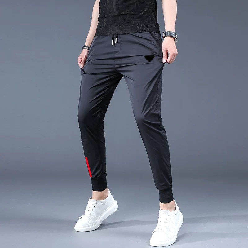 Mens Pants Designer Sweatpants Jogging Sweatpants Fashion Tech Pants Men's Women's Lightweight breathable sports pants elastic quick pants fitness running pants