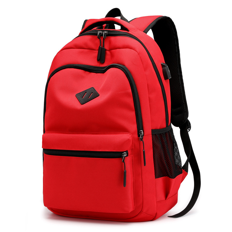 Travel backpack Male new school bag Female college style student bag large capacity leisure backpack
