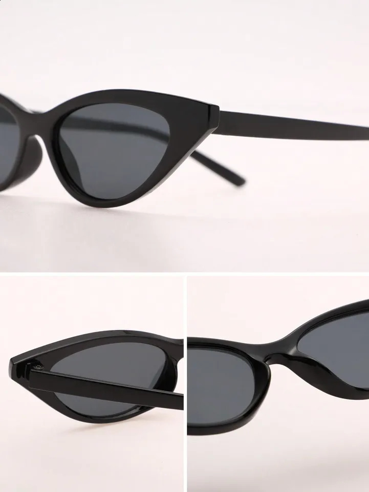 8 fashionable cat eye frame womens sunglasses suitable for daily life mens sun umbrellas outdoor leisure activities Western party accessories. 250328