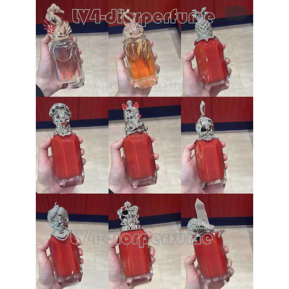 CL Radish Ding full series of high definition art perfume Red pink bottle Cat head auspicious men's and women's perfume art fragrance charm