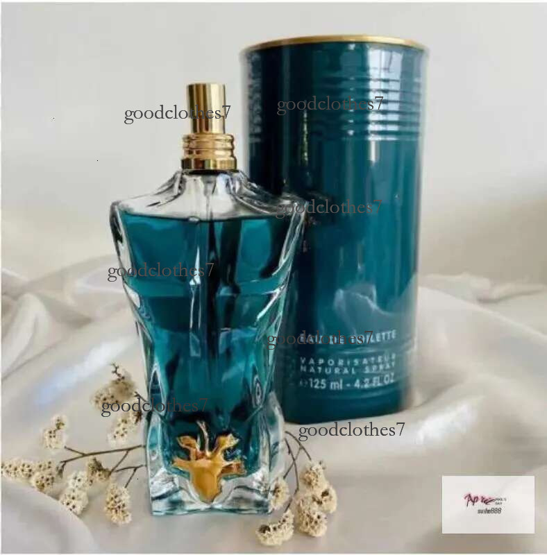 Male Perfume 125ml Men Fragrance Eau De Toilette 4.2oz Long Lasting Smell Designer Brand EDT Man Parfum Spray Cologne Body Mist