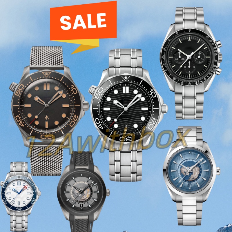 12AA Watch men watch Luxury Watch Men's Automatic Mechanical Ceramic Watch 41mm Full Stainless Steel Wrist Swimming Watch Sapphire Super Luminous watches With Box