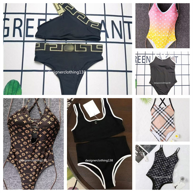 2025 New brand bikini designer swimsuits ladies summer swimsuit sets triangle straps sexy beachwear fashion party high quality backless women swimsuits bikinis F4
