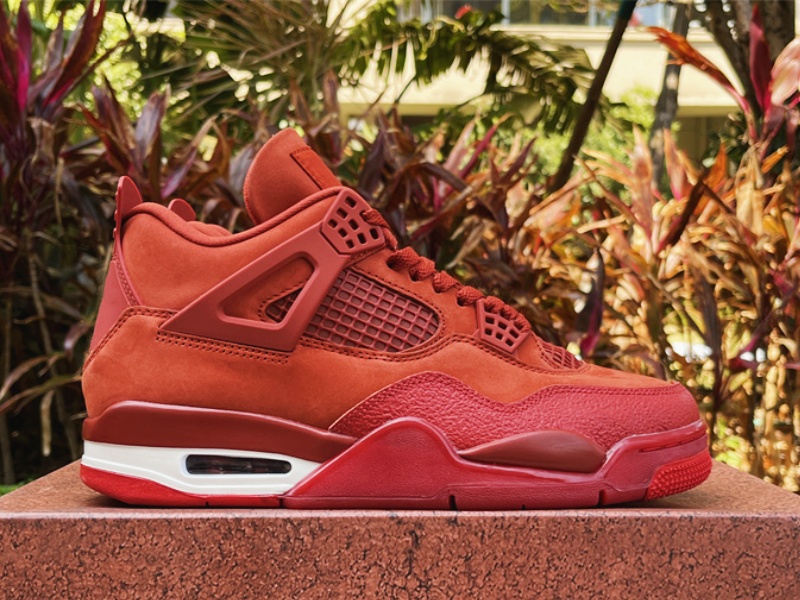 Bike Red Brick By Brick 4 Basketball Shoes Navy Blue OG SP 4S Purple Sylvester Design Trainer Fear Suede Sports