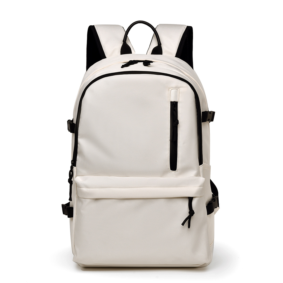 Backpack male new casual short trip backpack female middle and high school large capacity student bag 2025