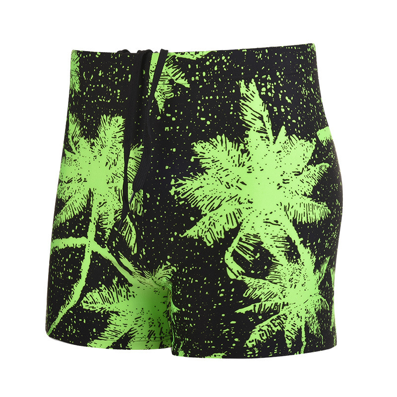 Quality New Style Free Delivery Designer Bag Summer New Men's Beach Pants Anti Awkwardness Trend Fashion Quick Drying Printed Flat Angle Swimming