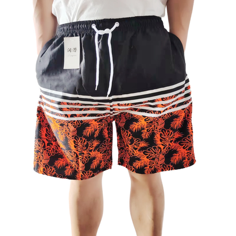 Brand High Quality New Style Free Delivery Designer Bag Summer Speed Dry Beach Pants For Men, 5% Casual Big Head Sports Surfing Fashion Thin Men'