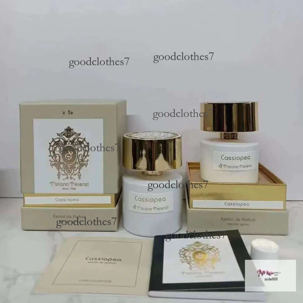 100ml Tiziana Terenzi Woemn Perfume Fragrance Cassiopea Andromeda Spirito Fiorentino Delox Kirke Gold Rose Oudh Draco Ursa Orion Spray Cologne Parfum 