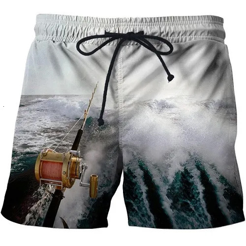 Top quality Brand High Quality New Style Free Delivery Designer Bag Summer 20253D Printed Breathable Surfing Pants Men's Floral Beach Shorts