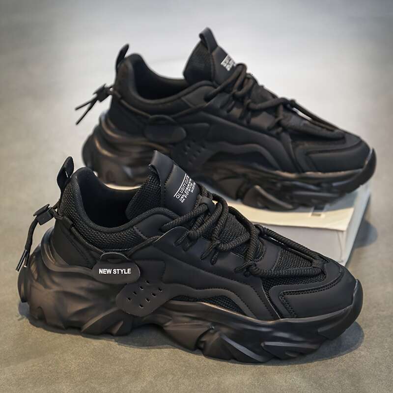 desinger shoes mens sneaker trendy Thick Soled Retro Dad Comfortable Soft Soled Non-Slip Wear-Resistant Casual Street Shoes for All Seasons