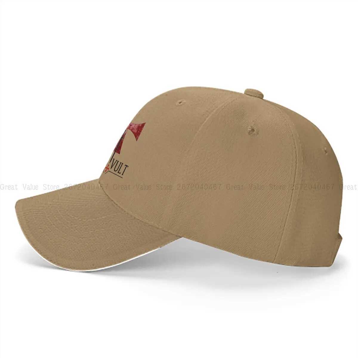 Knights Templar Multicolor Hat Peaked Mens Cap Templar DEUS VULT Personalized Visor Protection Hats Z250329