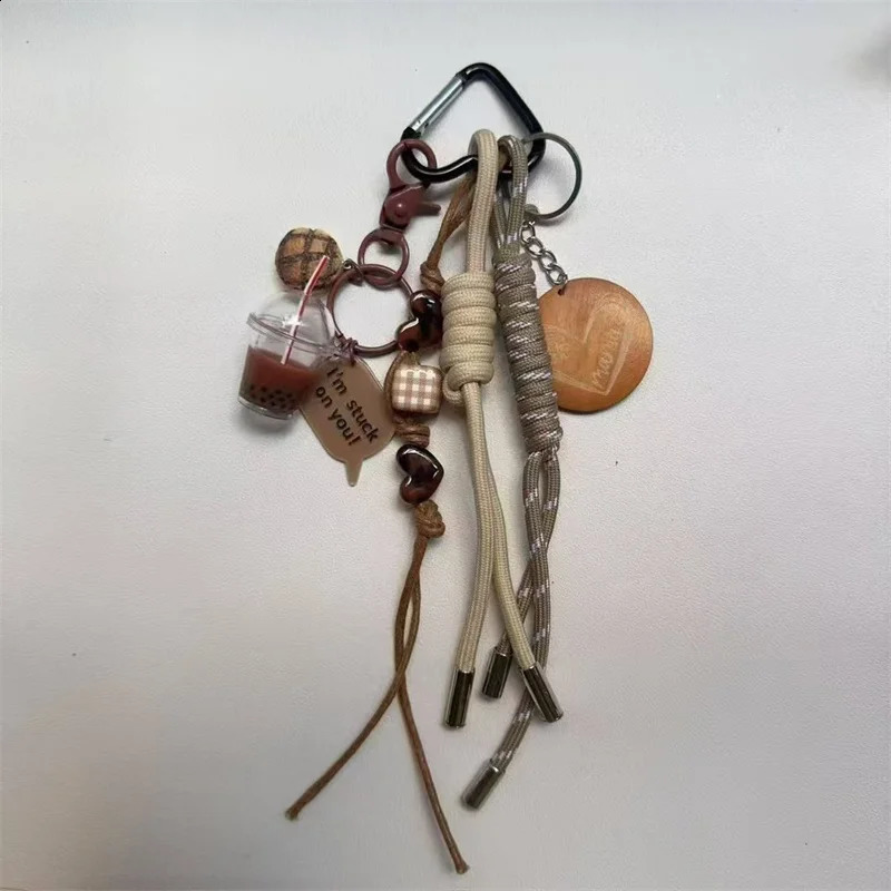 Real Ss Bag Pendants No Beauty No Filter What You See Is What You Get Unique Decorative Accessories Lanyard for Keys Strap 250403250403