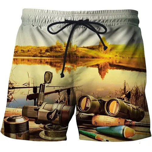 Top quality Brand High Quality New Style Free Delivery Designer Bag Summer 20253D Printed Breathable Surfing Pants Men's Floral Beach Shorts
