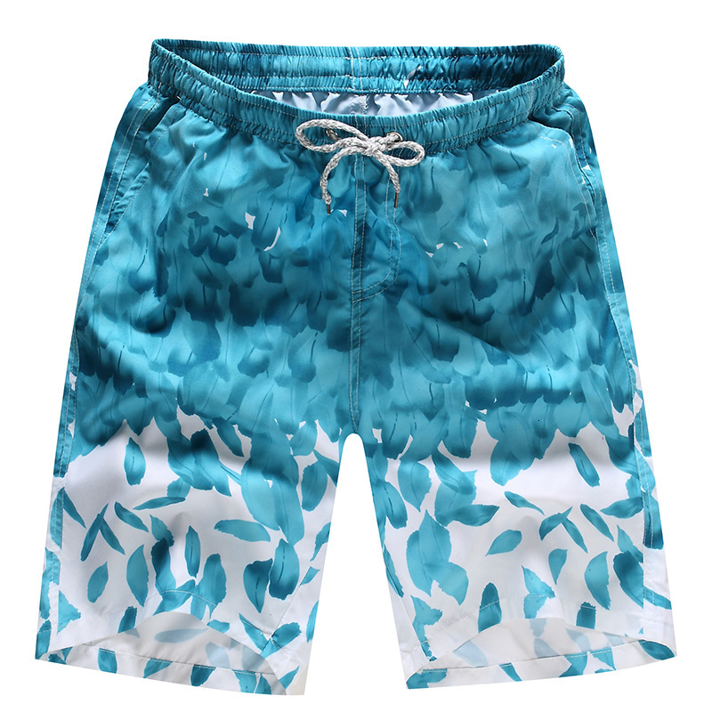 New Style Free Delivery Designer Bag Quick Drying Couple Beach Swimming Men's Pentagonal Pants, Breathable Casual Printed Women's Shorts, La