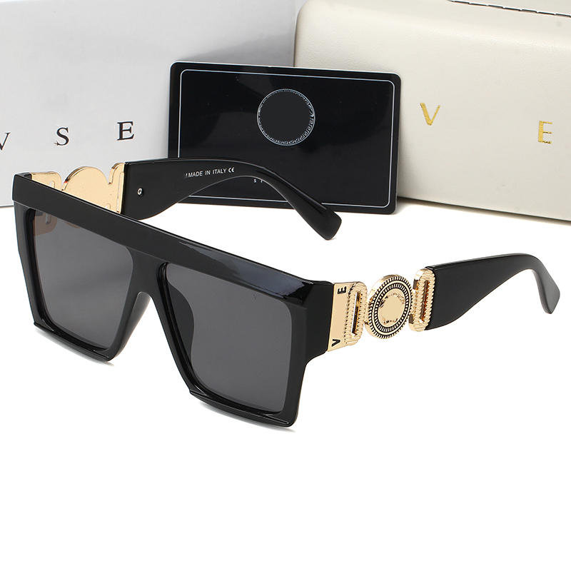 Top quality Sunglasses Designer Sun Glasses for men Womans UV Protection Men Eyeglass Gradient Metal Hinge 4362 Fashion vintage sunglasses women Spectacle with box