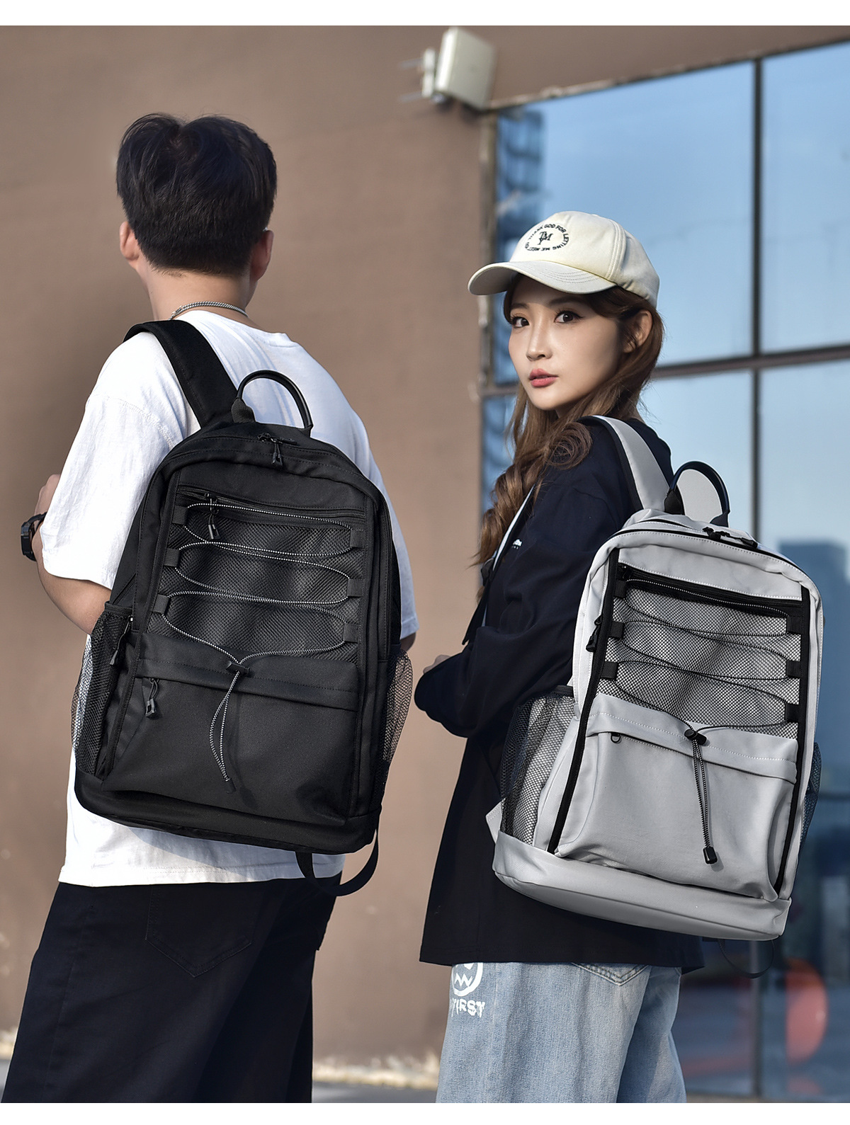 Lightweight travel backpack Women's large capacity outdoor travel backpack Backpack Sports leisure backpack men 2025