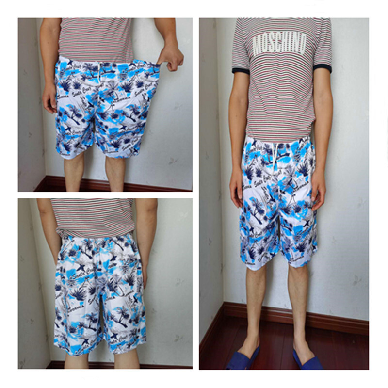 Top quality Brand High Quality New Style Free Delivery Designer Bag Beach pants outerwear men's loose quick drying surfing beach cool big shorts