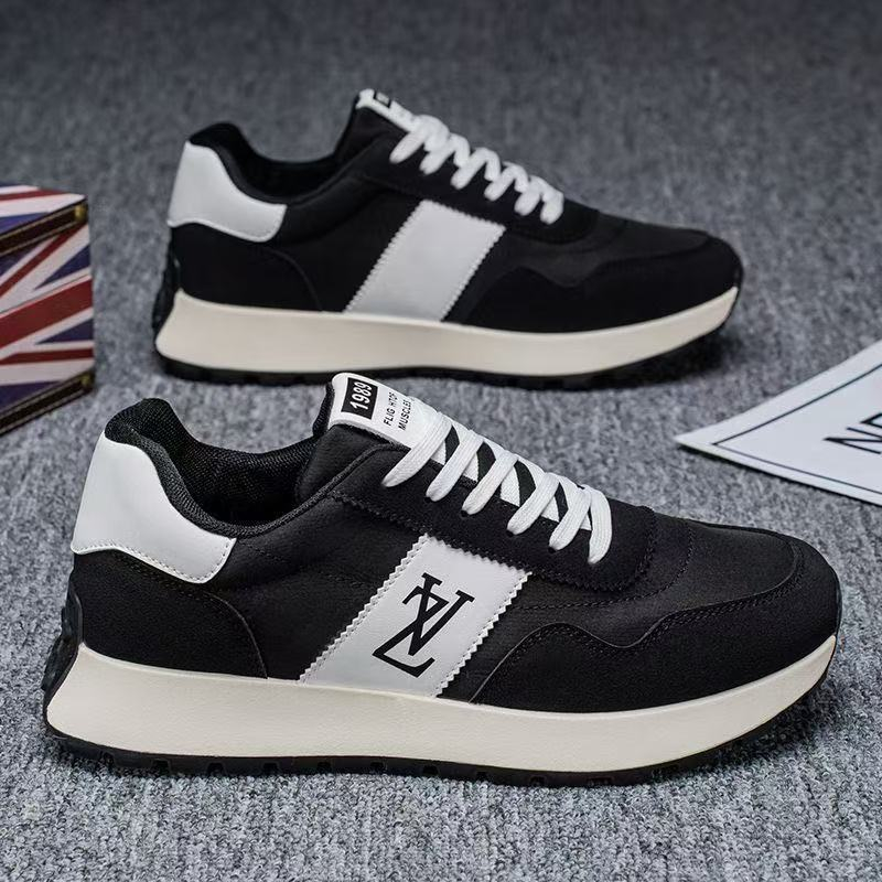 hot free shipping designer Running Shoes Sports Sneakers outdoor trainer black white for man