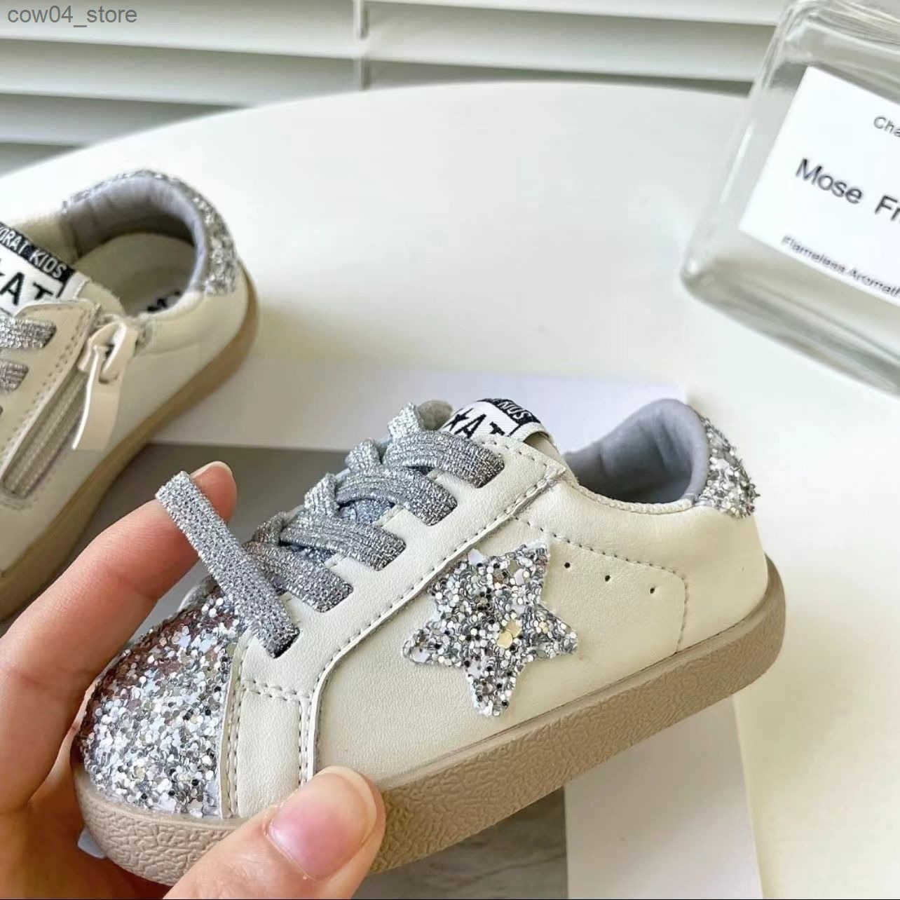 Athletic Outdoor Bright Star Dirty Childrens Soft Soled Board Baby Sports Spring and Summer Casual Shoes Girls s Y250330VP0M XJ260303