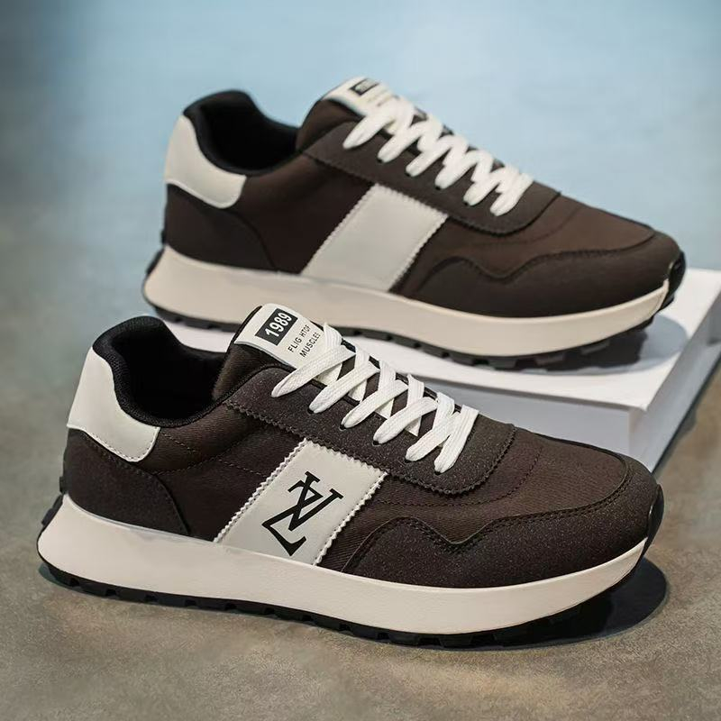hot free shipping designer Running Shoes Sports Sneakers outdoor trainer black white for man