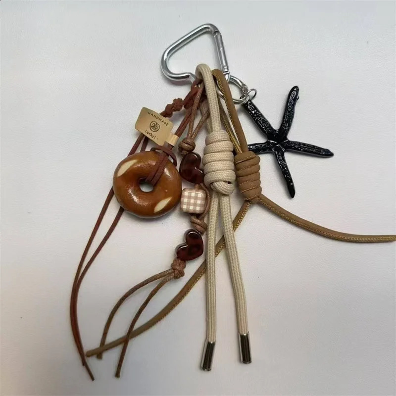 Real Ss Bag Pendants No Beauty No Filter What You See Is What You Get Unique Decorative Accessories Lanyard for Keys Strap 250403250403