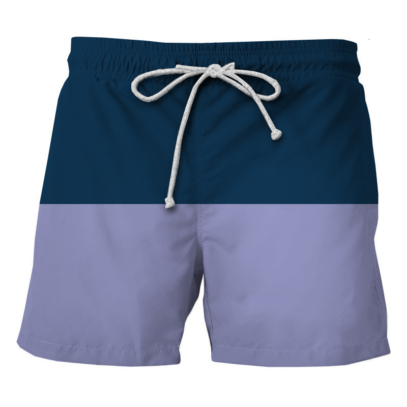 Brand High Quality New Style Free Delivery Designer Bag 2025 New Men's Beach Shorts 3D Creative Printed Casual Style With Side Pockets Swimming T