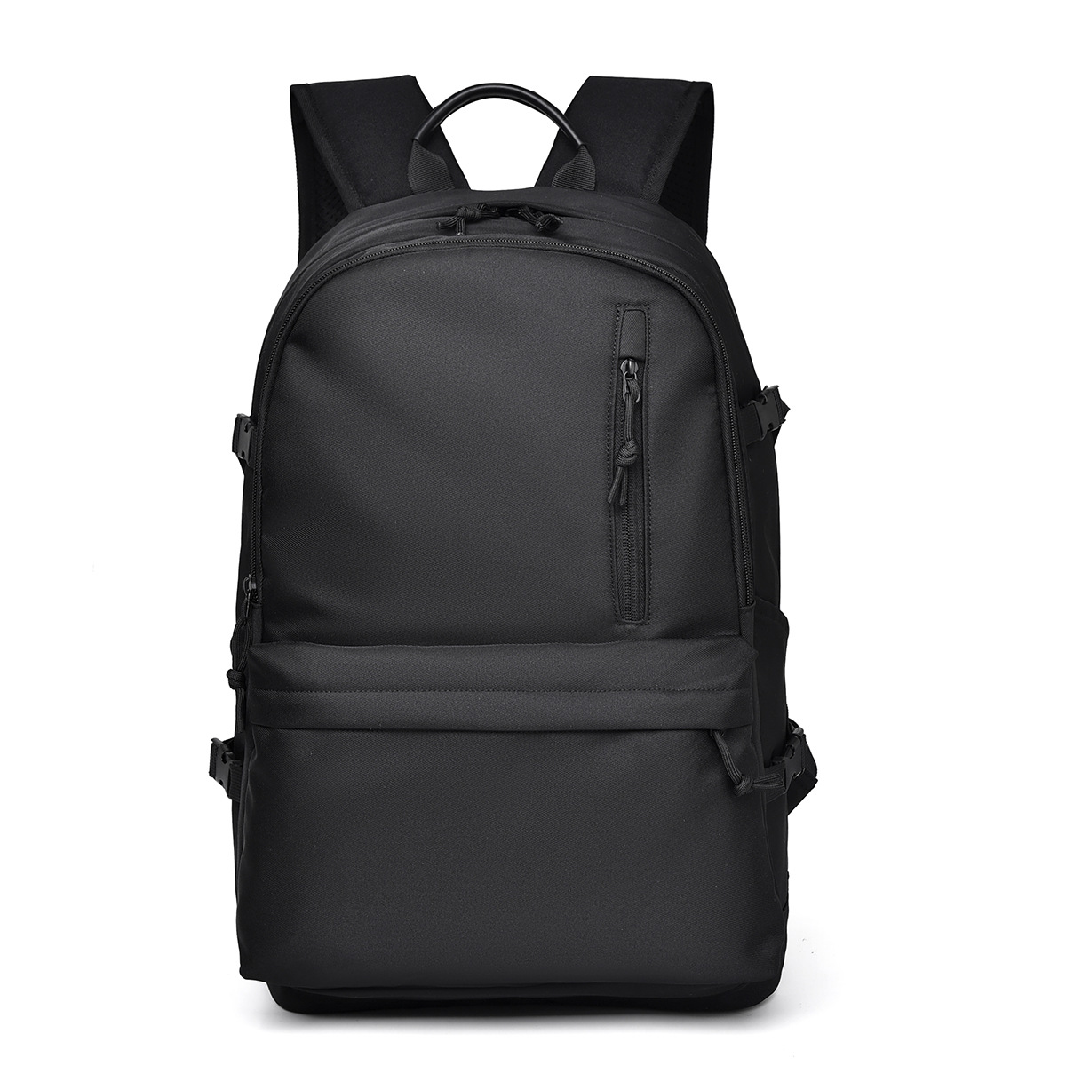 Backpack male new casual short trip backpack female middle and high school large capacity student bag 2025