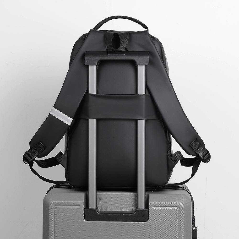 Waterproof computer bag large capacity backpack Men's business casual backpack Student backpack simple fashion