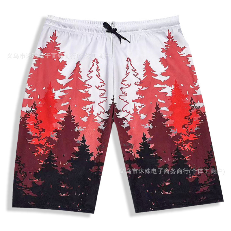 Top Quality Brand High Quality New Style Free Delivery Designer Bag Men's Fashionable Beach Shorts, Mid To Long, Five Minute Quick Drying, Breath