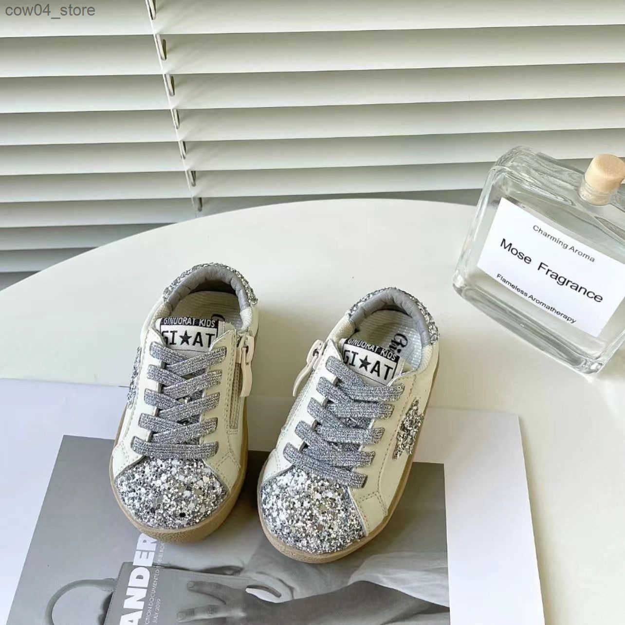 Athletic Outdoor Bright Star Dirty Childrens Soft Soled Board Baby Sports Spring and Summer Casual Shoes Girls s Y250330VP0M XJ260303