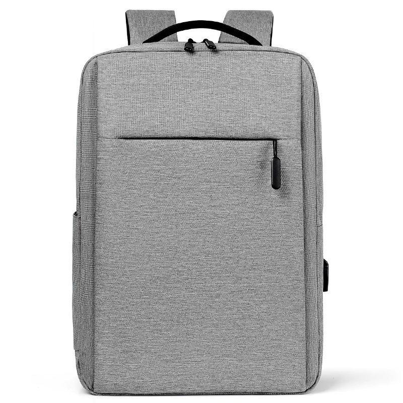 Large capacity backpack Men's business commuter computer bag Backpack Casual bag