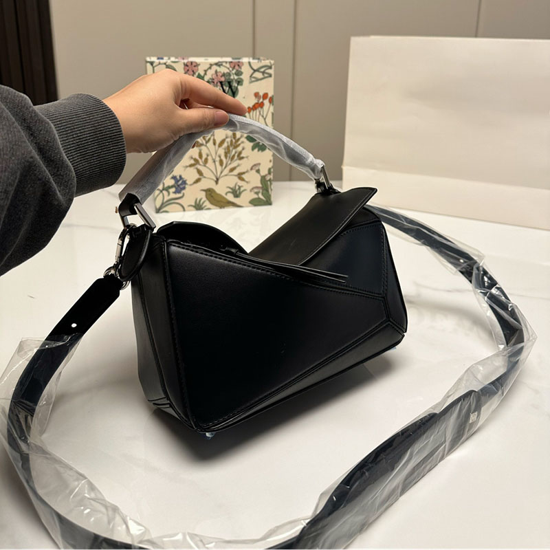Designer Bag puzzle handbag Women Single Shoulder Fashion bags Leather Portable Diagonal Cross Bags Woman Mini tote Luxury handbags Lady Crossbody bag wallet