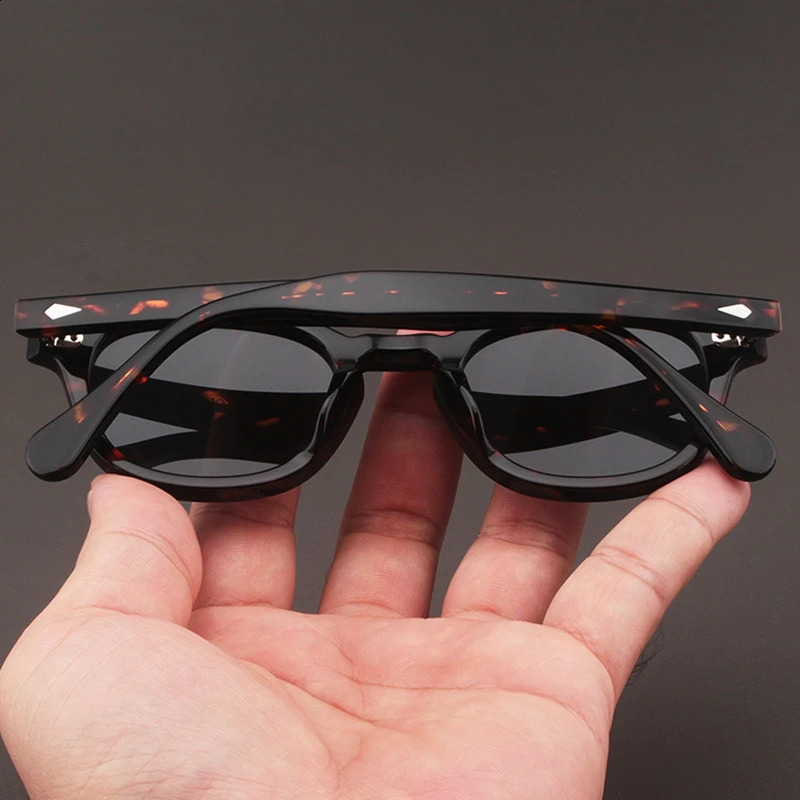 Johnny Depp polarized sunglasses for men Lemtosh sunglasses for women retro acetate yellow blue night vision goggles 250328