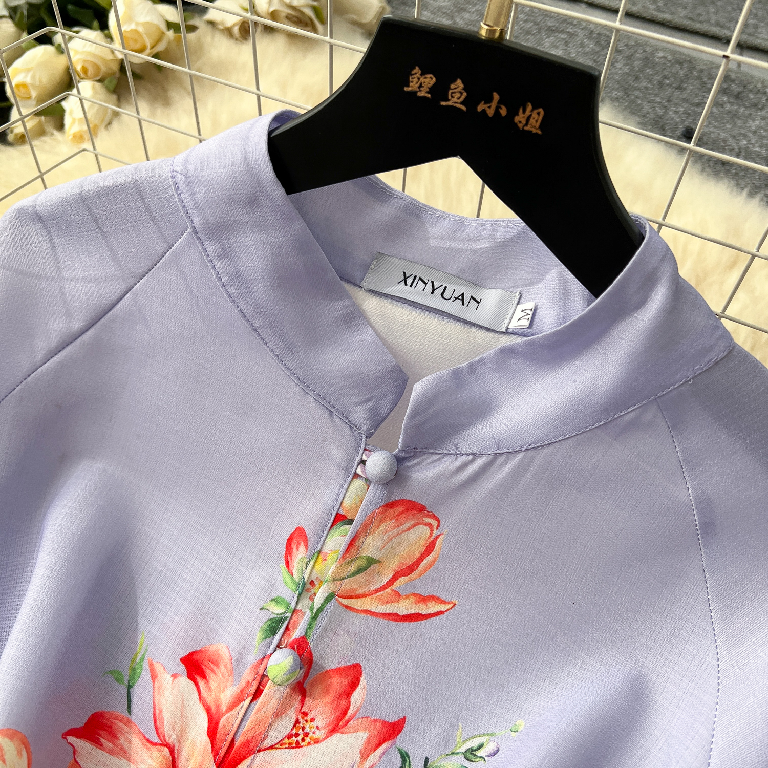 Casual Dresses 2025 Spring Summer Gorgeous Flower Linen Robe Maxi Dress Women Stand Long Lantern Sleeve Floral Print Belt Party Vestidos