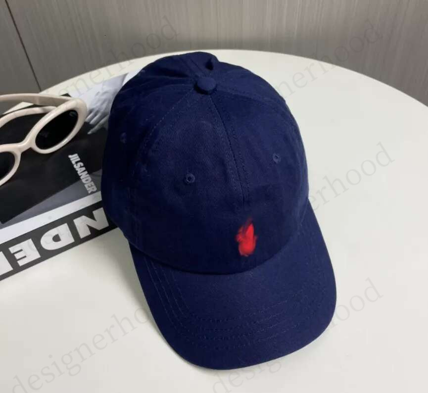 summer Designer Luxury Classic ball polo hat Top level quality Golf men baseball cap embroidery Fashion polo women cap Leisure sports ba4