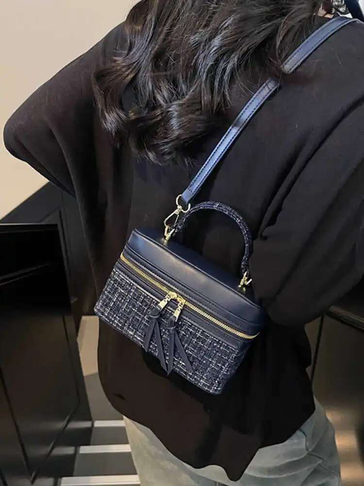 Free Shipping New Designer Bag High-end Handbag Women's Fashion Light Luxury Style Leather Mini Crossbody Bag Women's Spring Handbag Leather