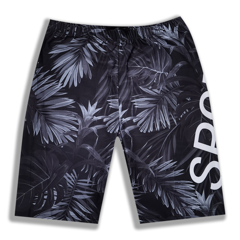 New Style Free Delivery Designer Bag Men's Flat Angle Extended Hot Spring Bathing Professional Beach Medium Length Five Point Pants Men's La
