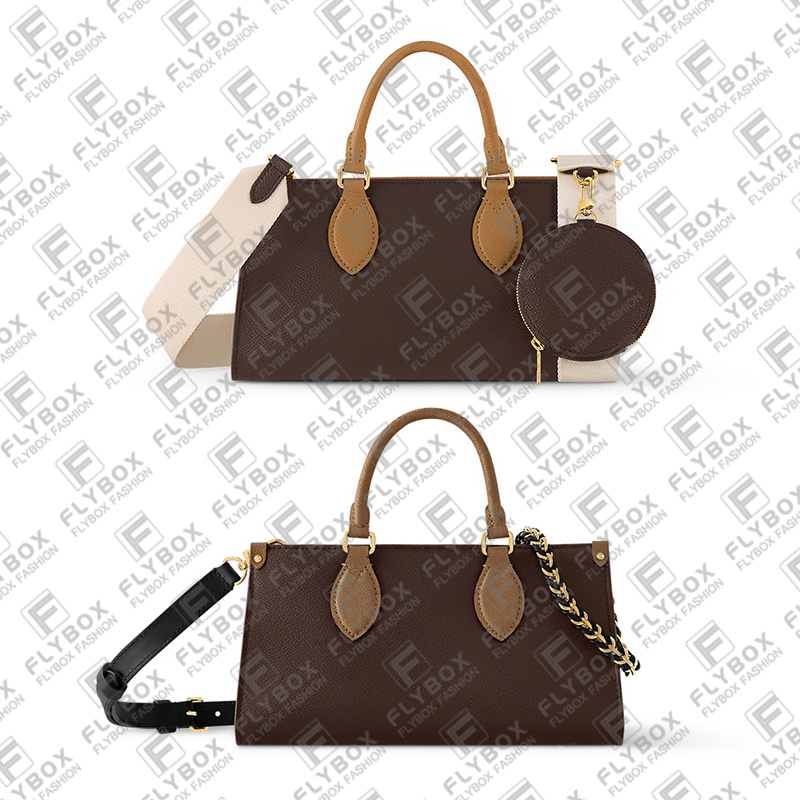 M14236 M46653 ON THE GO East West Totes Handbag Shoulder Bag Top Handbag Bag Crossbody Women Fashion Casual Luxury Designer Top Quality Fast Delivery