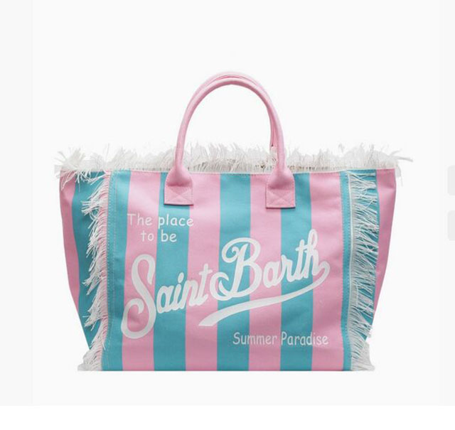 Women's Large Capacity Leisure Tourism Leopard Pattern Canvas Handmade Tassel Handmade Tote Bag