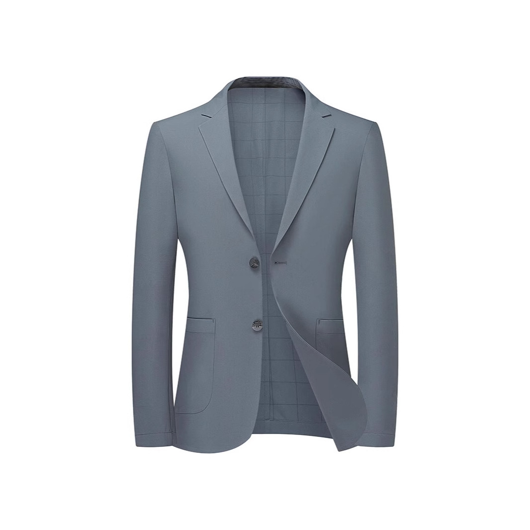 k1031 Autumn new men's suits, fashionable solid color