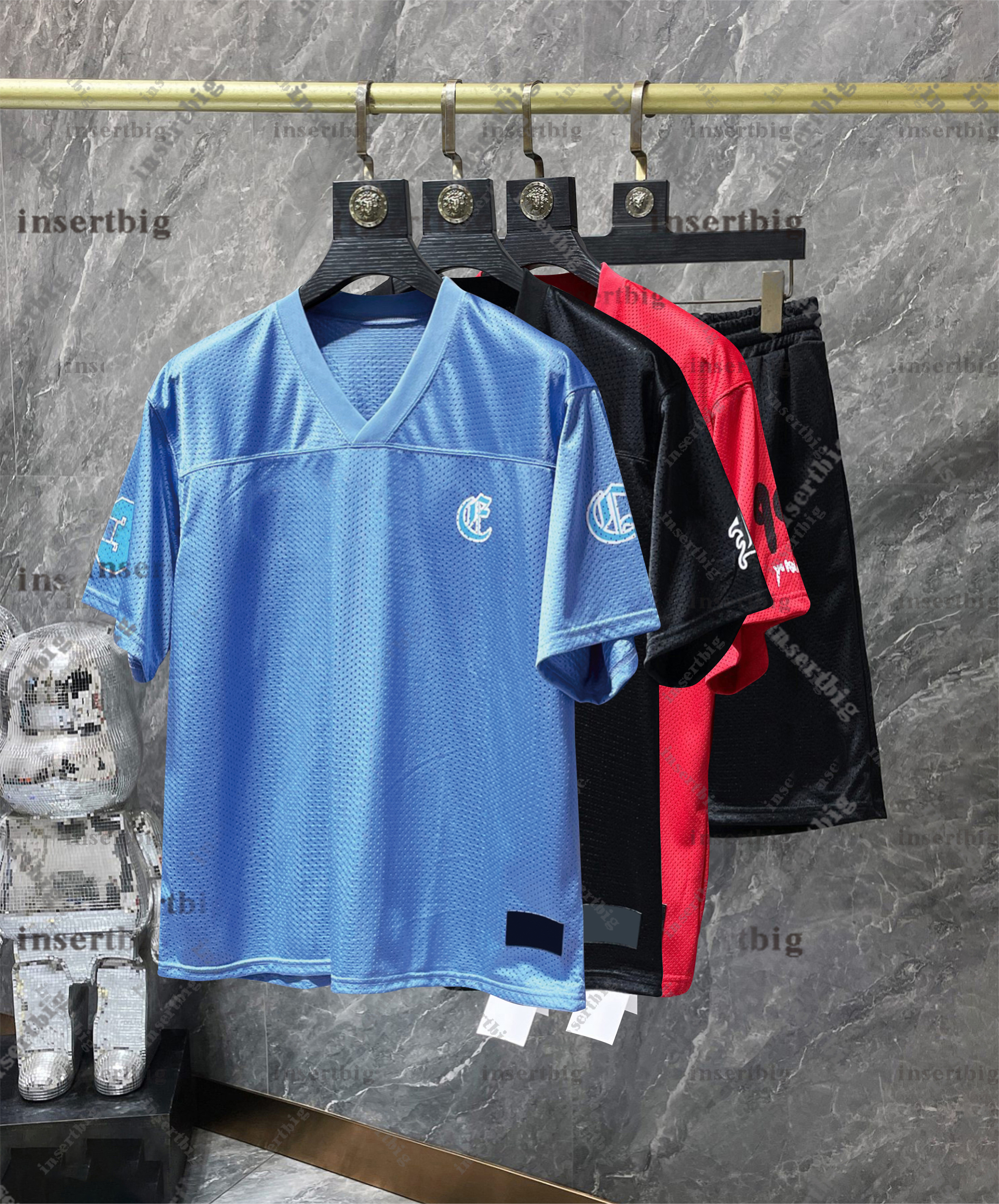 Jersey Designer Long Sleeved Breathable Mens T Shirt 100% High-quality Cotton Designer Jersey Us S-xl