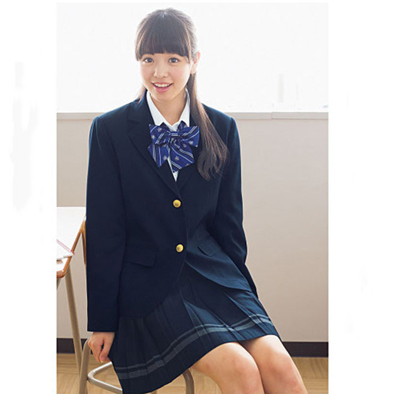 X329Stylish Ladies' Small Suit Jacket - Trendy British Campus Look for Spring & Fall