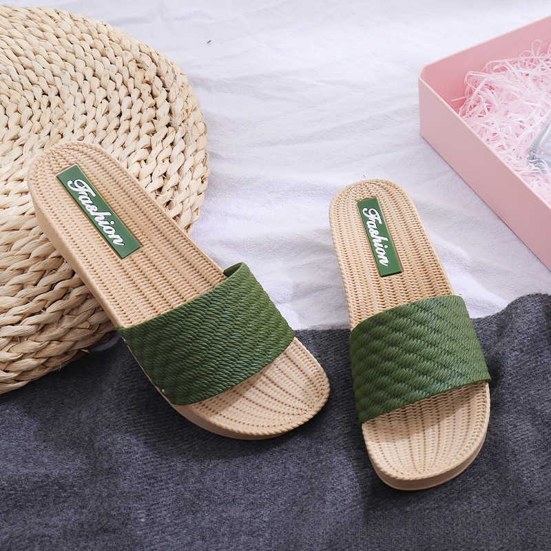 Designer Sandals New Fashion Shoes For Outdoor Wear Slanted Heel Thick Sole Design Solid Color Single Line Women's Sandals Outdoor Beach Women 