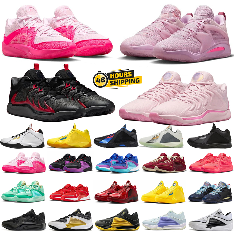 Designer basketball Shoes Top Quality KD Aunt Pearl 16 15 17 Basketball Shoes Metallic Gold Easy Money sinper Late Night Sneakers Trainers Outdoor Sports Shoes 40-46